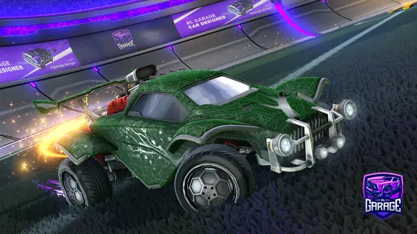 A Rocket League car design from frostyyRLG