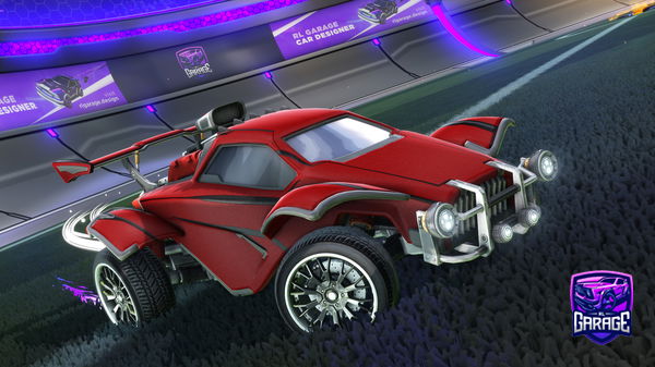 A Rocket League car design from camron