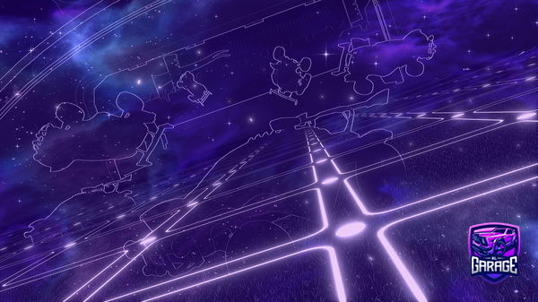 A Rocket League car design from mAJicaI