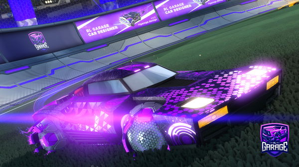 A Rocket League car design from qwizzywizzy