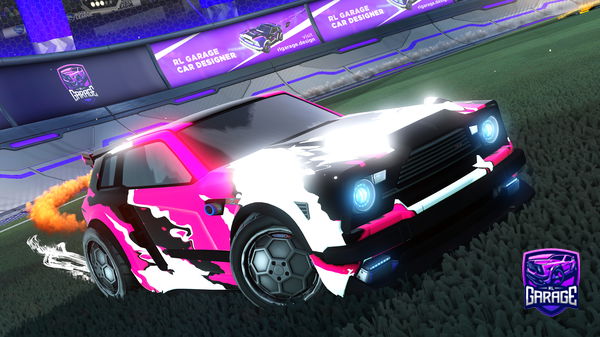 A Rocket League car design from Aminios