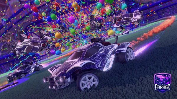 A Rocket League car design from Rakdos12
