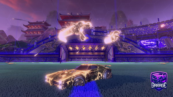 A Rocket League car design from HavenReverb