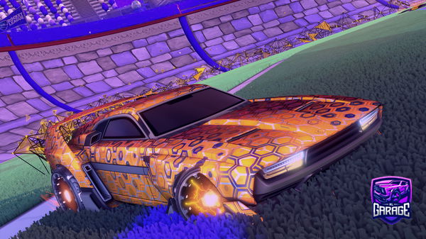 A Rocket League car design from thought_