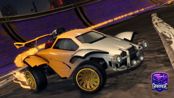 A Rocket League car design from davx0