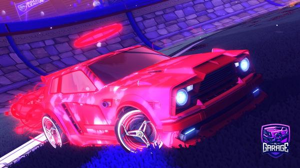 A Rocket League car design from DOnutKing101