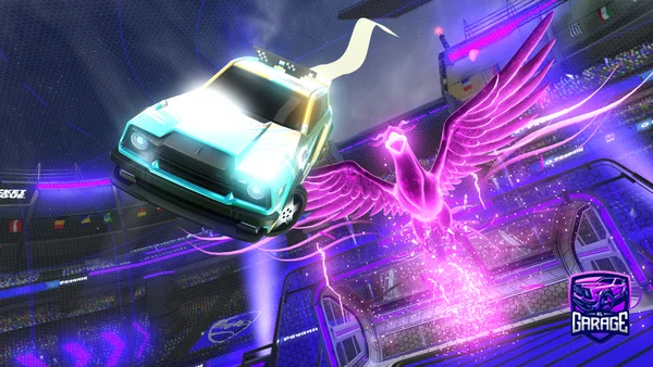 A Rocket League car design from Brex_