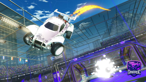 A Rocket League car design from Madenboylogy