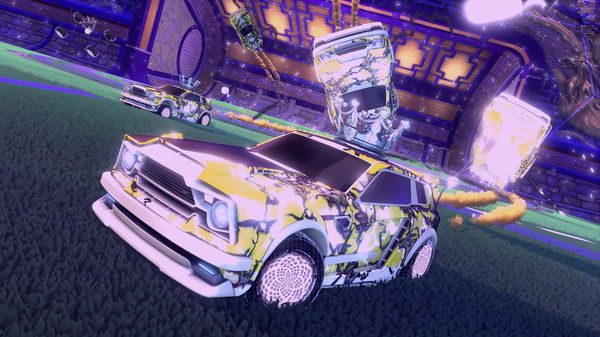 A Rocket League car design from SSLSSL10