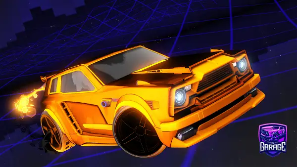 A Rocket League car design from SuperMommy