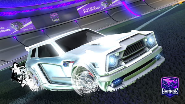 A Rocket League car design from Bonus_DuX