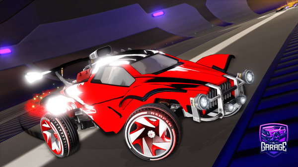 A Rocket League car design from Fishermanpolo