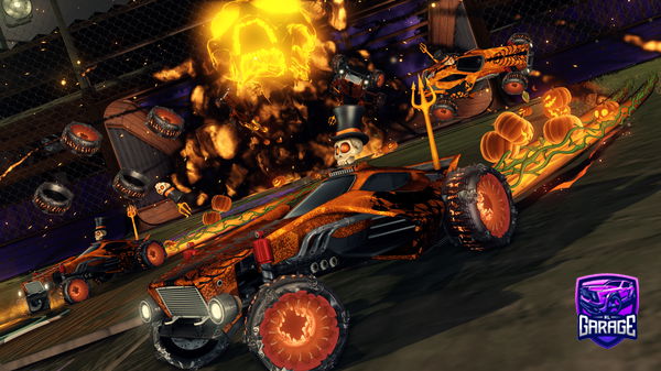 A Rocket League car design from nasahehe