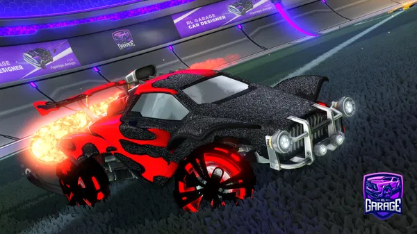 A Rocket League car design from Txrpedo