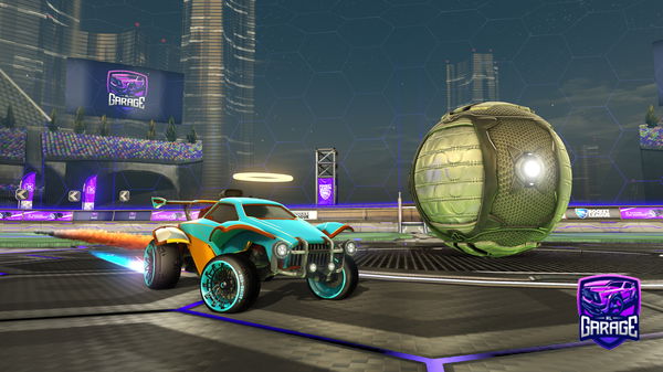 A Rocket League car design from chapalabala
