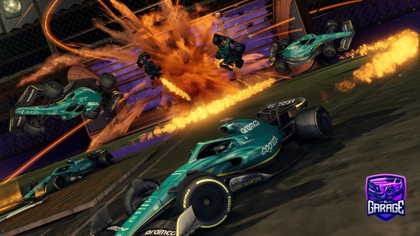 A Rocket League car design from EnekoTwistyMisty