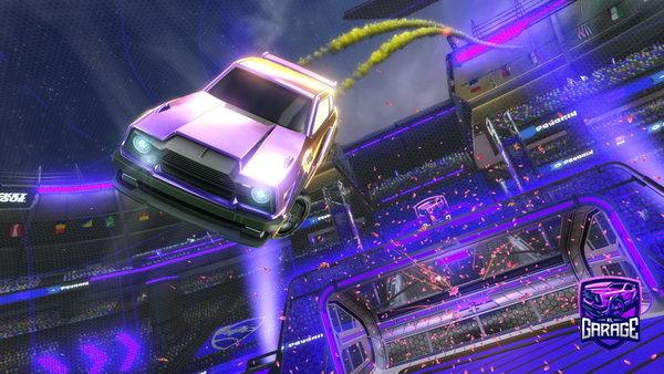 A Rocket League car design from Sw1fted-ka1