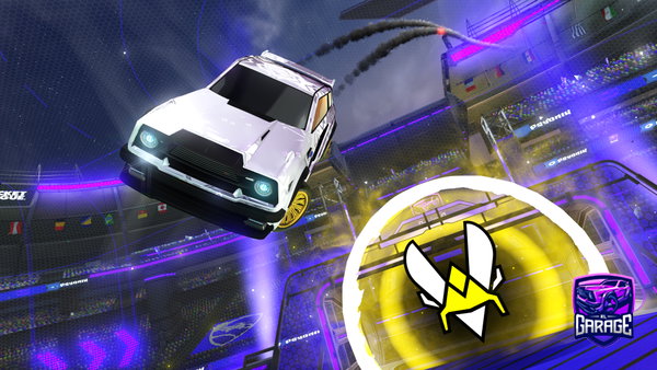 A Rocket League car design from mepoiu88uiy