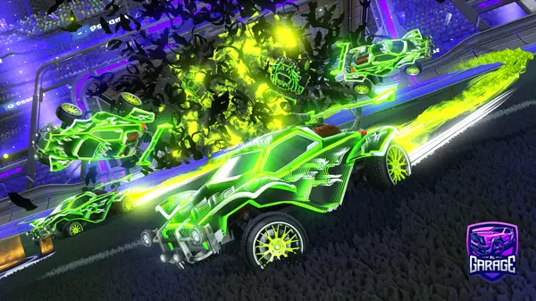 A Rocket League car design from midnight9402