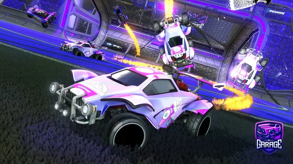 A Rocket League car design from XXIV_RL