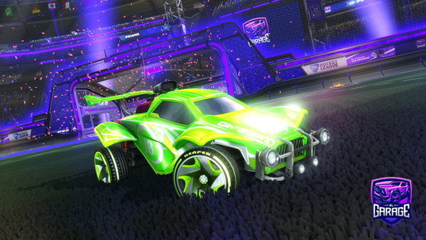 A Rocket League car design from letshx
