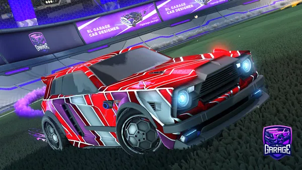 A Rocket League car design from IAmCooked999