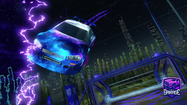 A Rocket League car design from Jalenhurtsdad