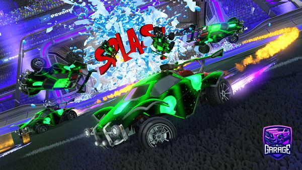 A Rocket League car design from kbmstriker