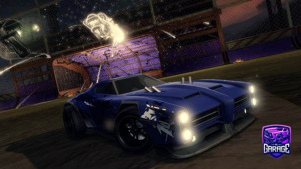 A Rocket League car design from VelaNovas