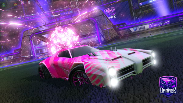 A Rocket League car design from Lapulgahuevona