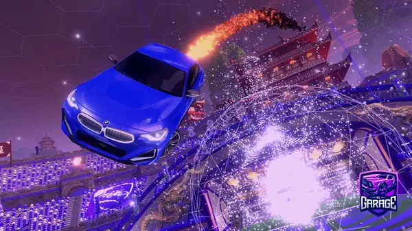 A Rocket League car design from paszu