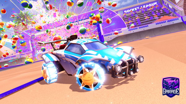 A Rocket League car design from FennecLoverMicha