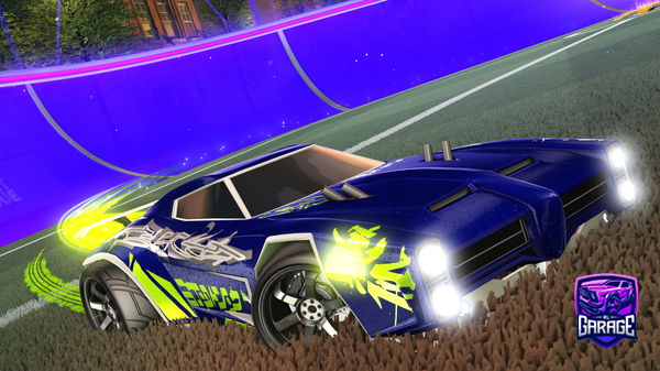 A Rocket League car design from x_INT3NS1TY_x