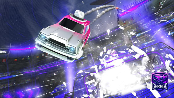 A Rocket League car design from shadow_29