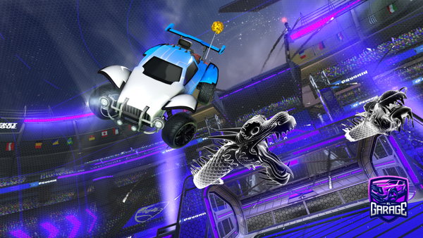 A Rocket League car design from Ohio_footyflames