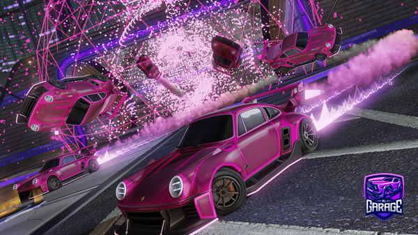 A Rocket League car design from Endriixxxxxx