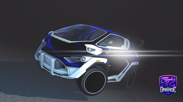 A Rocket League car design from gabi777