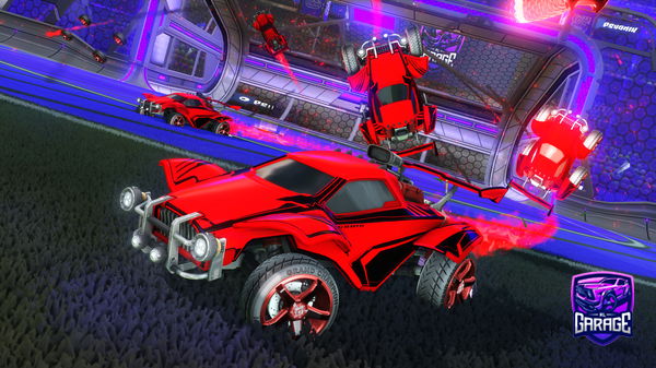 A Rocket League car design from big_qt