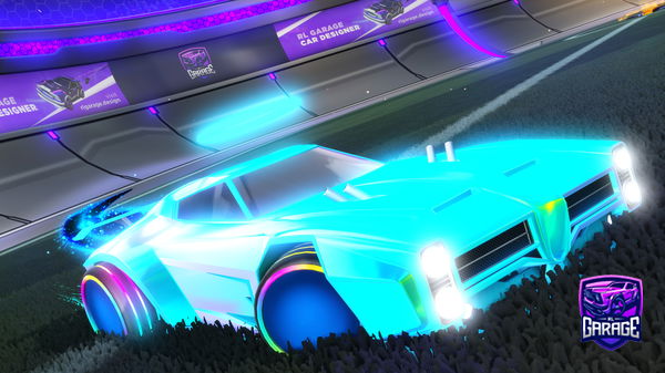 A Rocket League car design from Pippo_0309