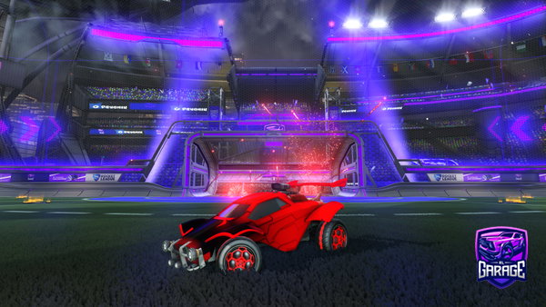 A Rocket League car design from ASGANDREI