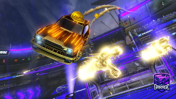 A Rocket League car design from Trader012