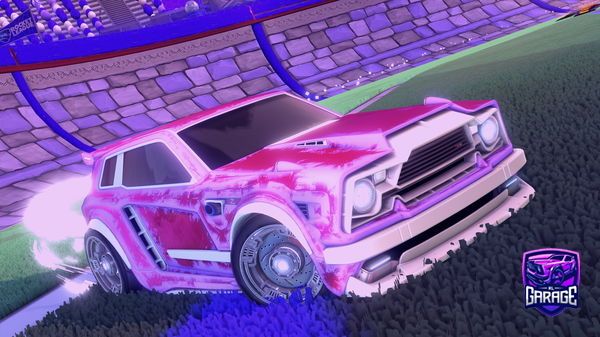 A Rocket League car design from Marasaur