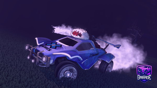 A Rocket League car design from Su1e