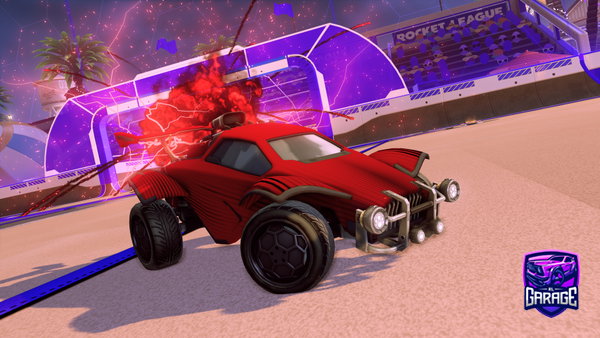 A Rocket League car design from Devil90