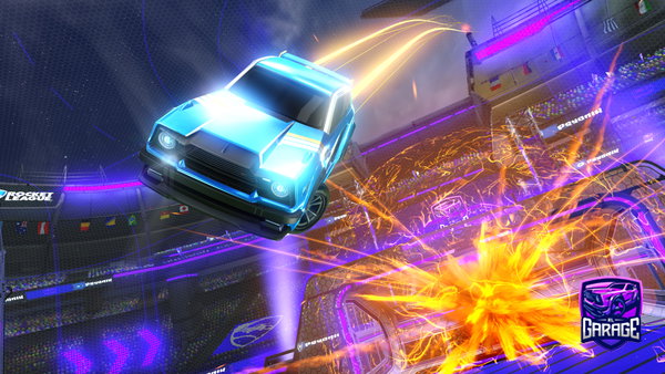 A Rocket League car design from CChickenn
