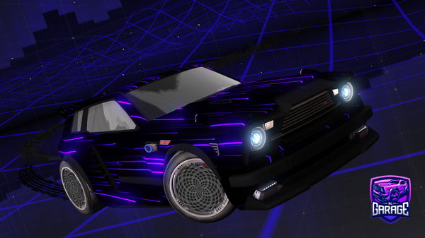 A Rocket League car design from STL-QUASAR