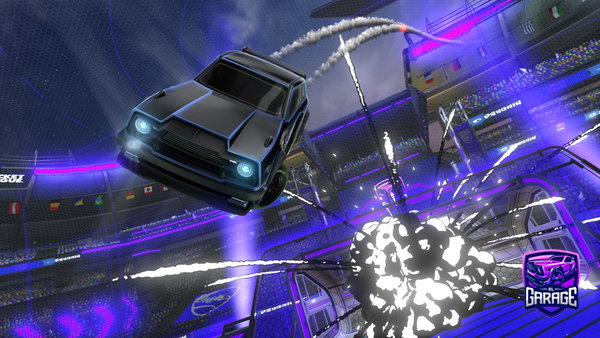 A Rocket League car design from SheLuvsShia