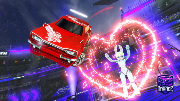 A Rocket League car design from BR2BLAIN