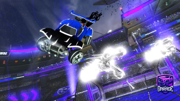 A Rocket League car design from scrambledegg88