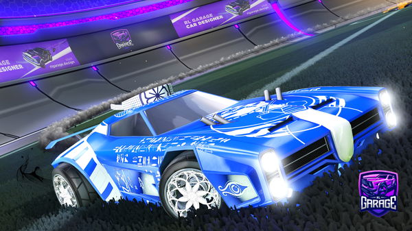 A Rocket League car design from rocketechange